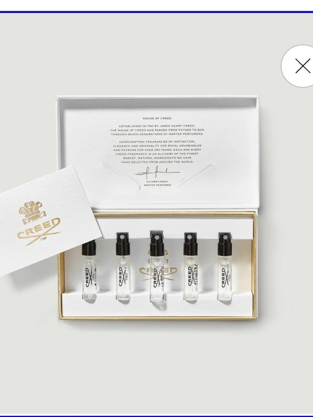 Creed | Womens Perfume | Sample Set